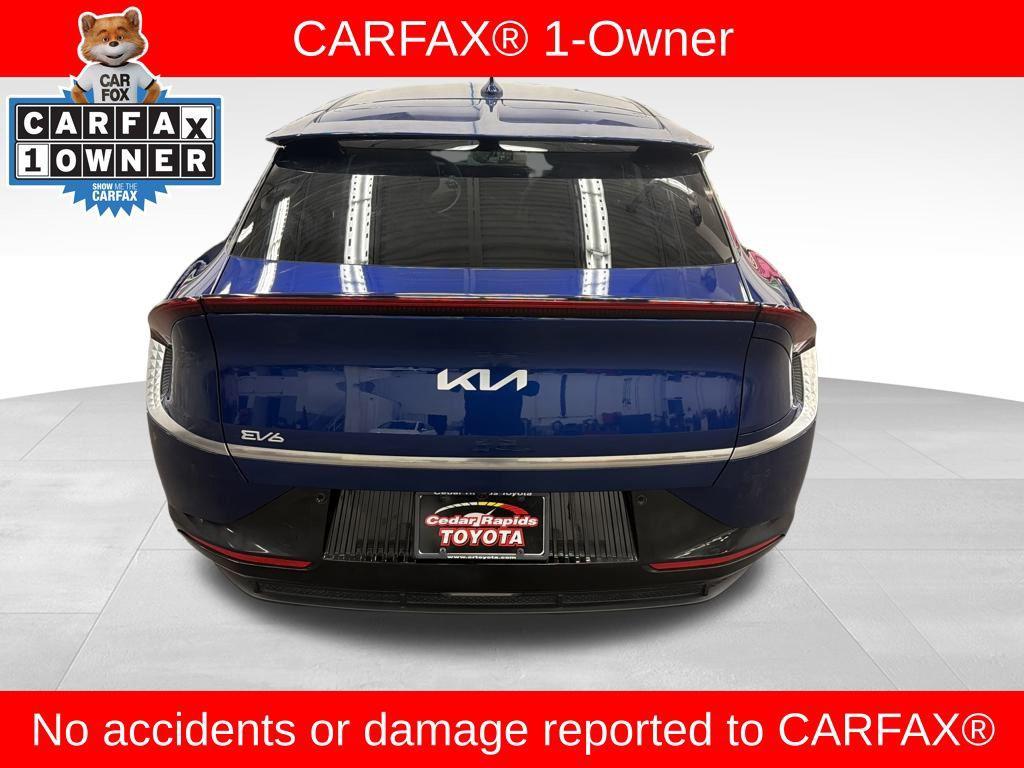 used 2023 Kia EV6 car, priced at $22,996
