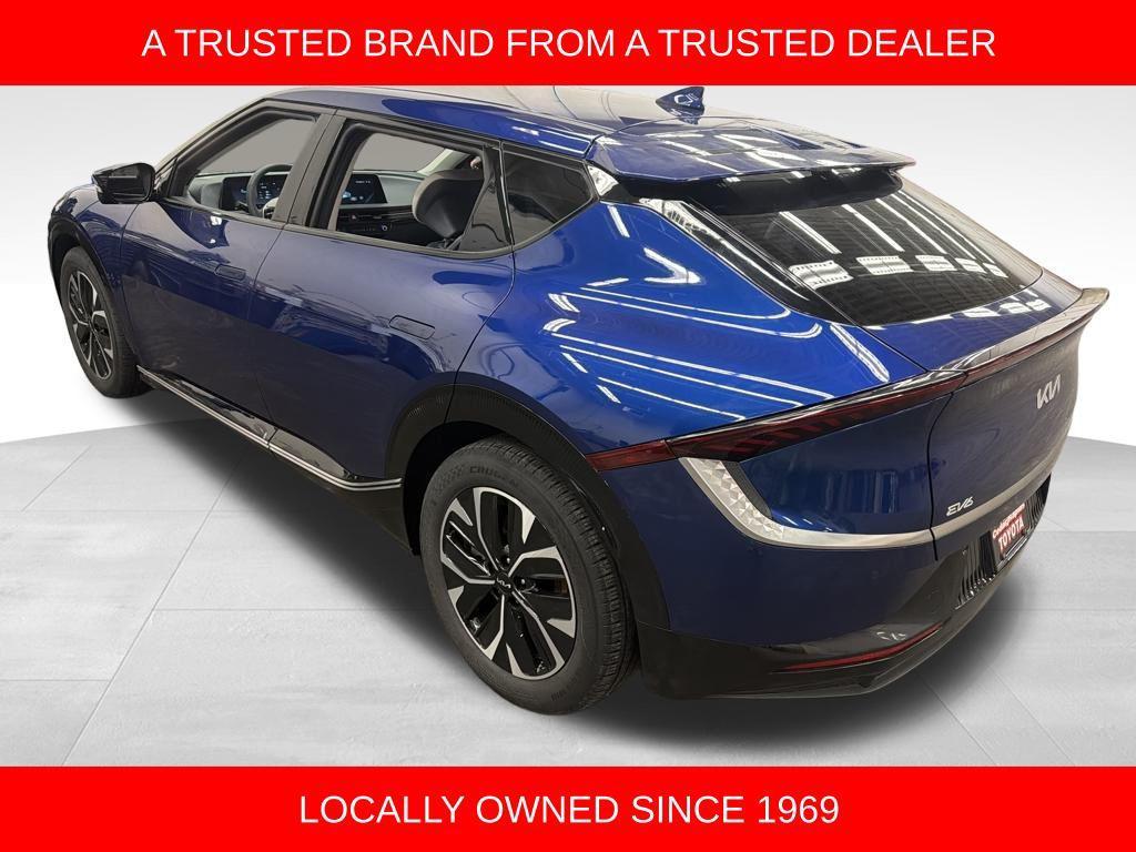 used 2023 Kia EV6 car, priced at $22,996