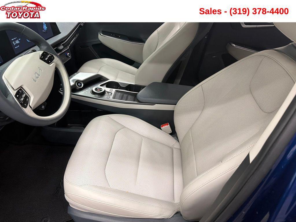 used 2023 Kia EV6 car, priced at $22,996