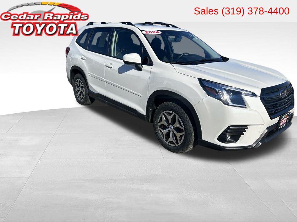 used 2024 Subaru Forester car, priced at $29,898