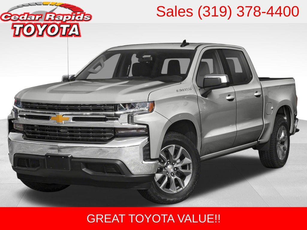 used 2020 Chevrolet Silverado 1500 car, priced at $33,966