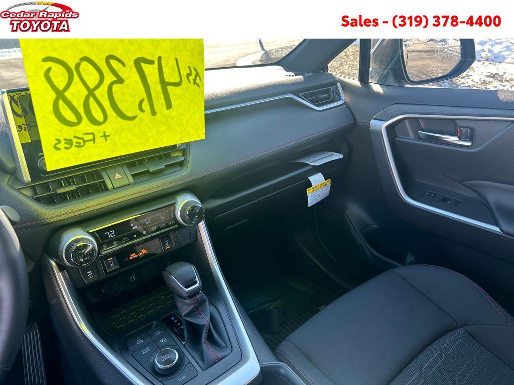 new 2025 Toyota RAV4 Hybrid car, priced at $46,313