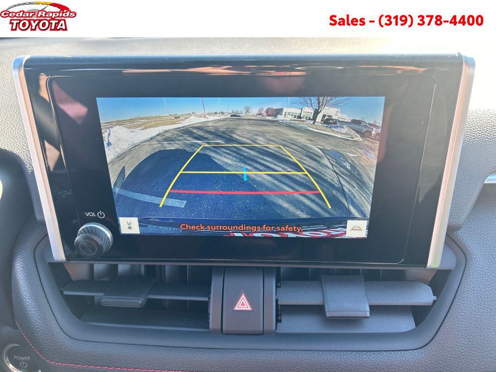 new 2025 Toyota RAV4 Hybrid car, priced at $46,313