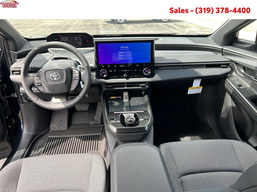 new 2026 Toyota bZ car, priced at $37,854