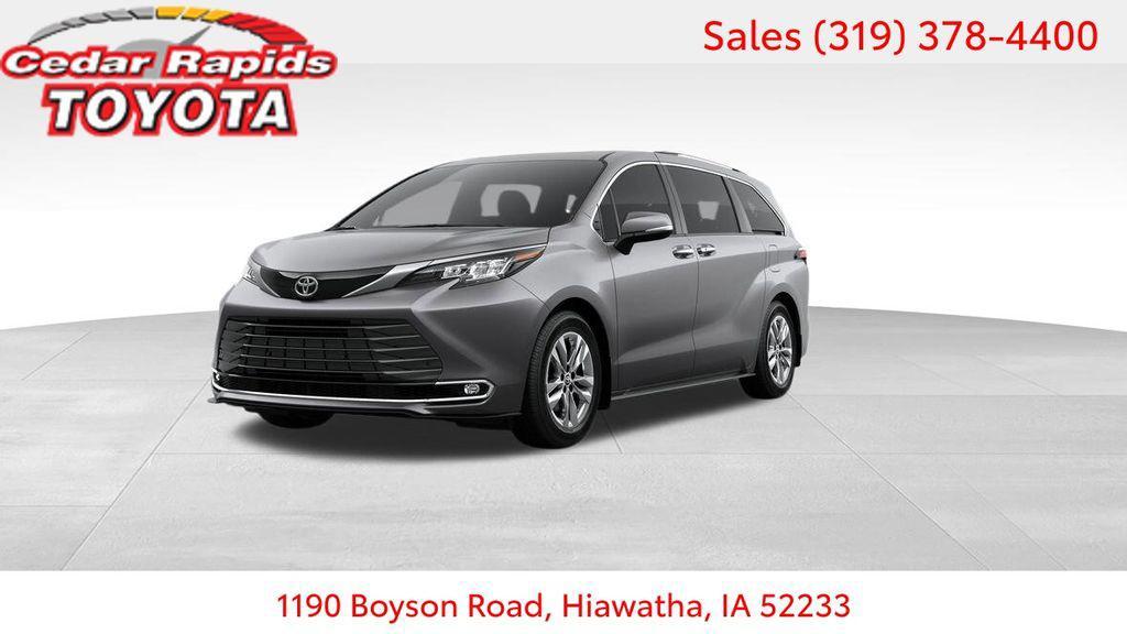 new 2026 Toyota Sienna car, priced at $57,584