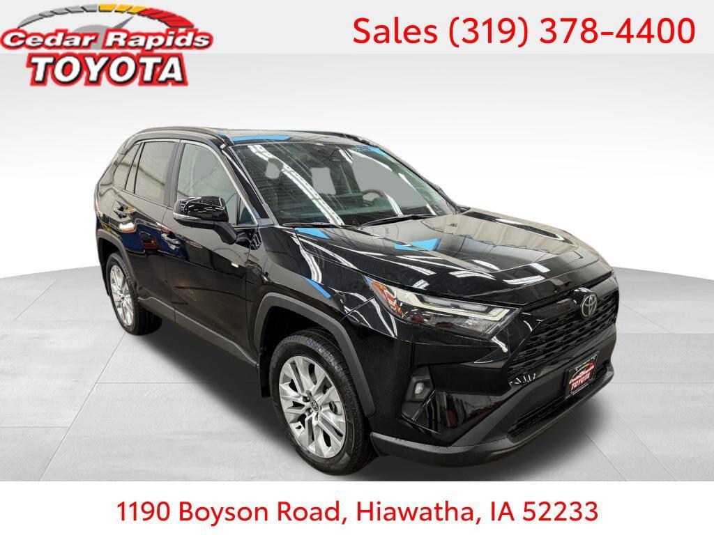 new 2025 Toyota RAV4 car, priced at $38,590