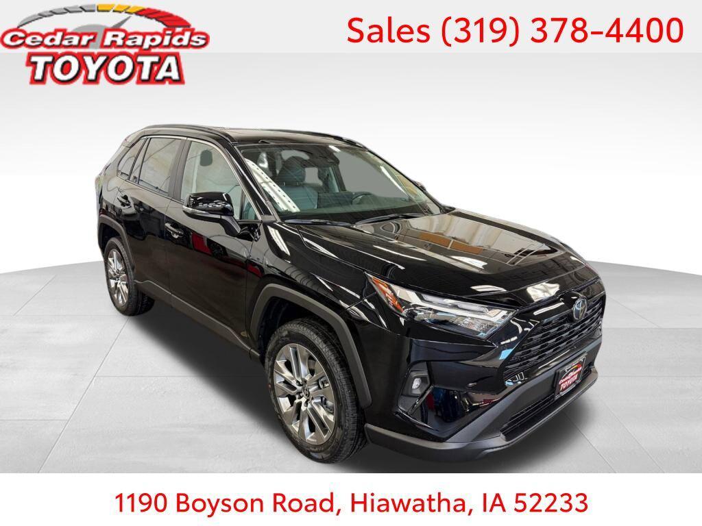 new 2025 Toyota RAV4 car, priced at $38,392