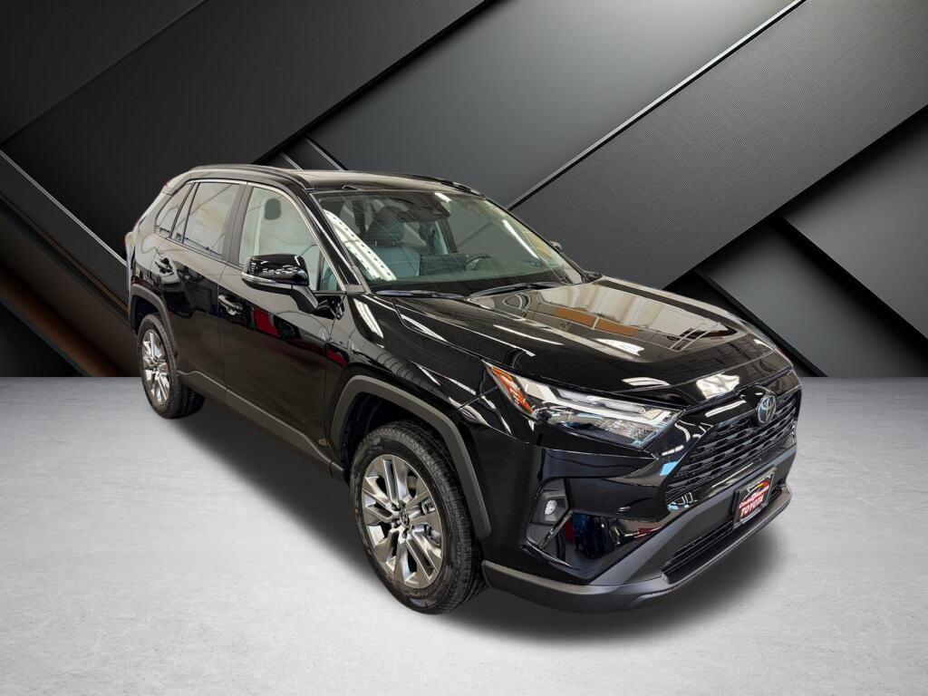 new 2025 Toyota RAV4 car, priced at $39,614