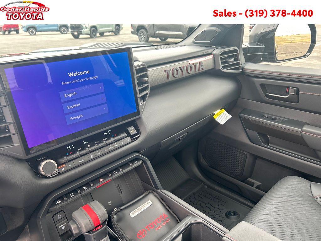 new 2026 Toyota Tundra Hybrid car, priced at $70,775