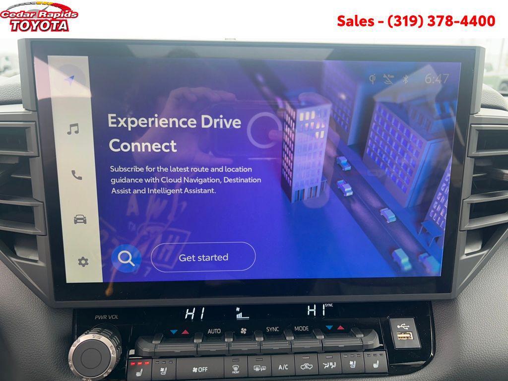 new 2026 Toyota Tundra Hybrid car, priced at $70,775