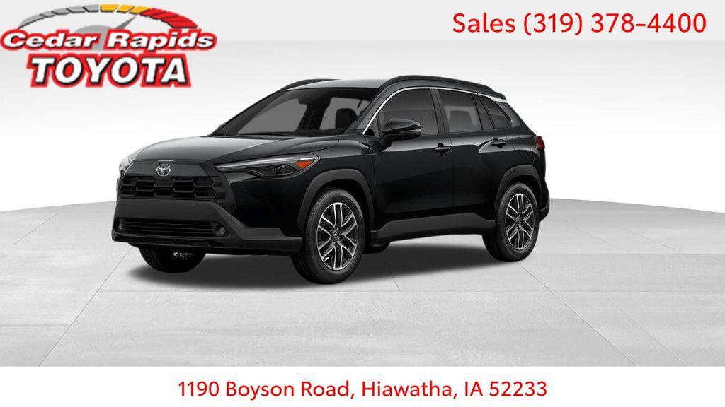 new 2026 Toyota Corolla Cross car, priced at $34,424