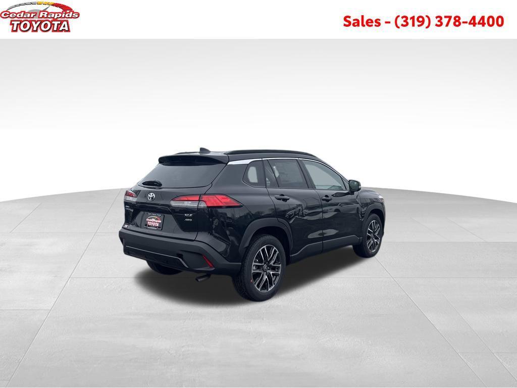 new 2026 Toyota Corolla Cross car, priced at $34,424