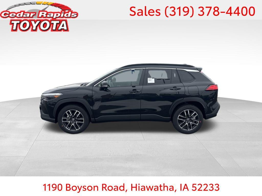 new 2026 Toyota Corolla Cross car, priced at $34,424