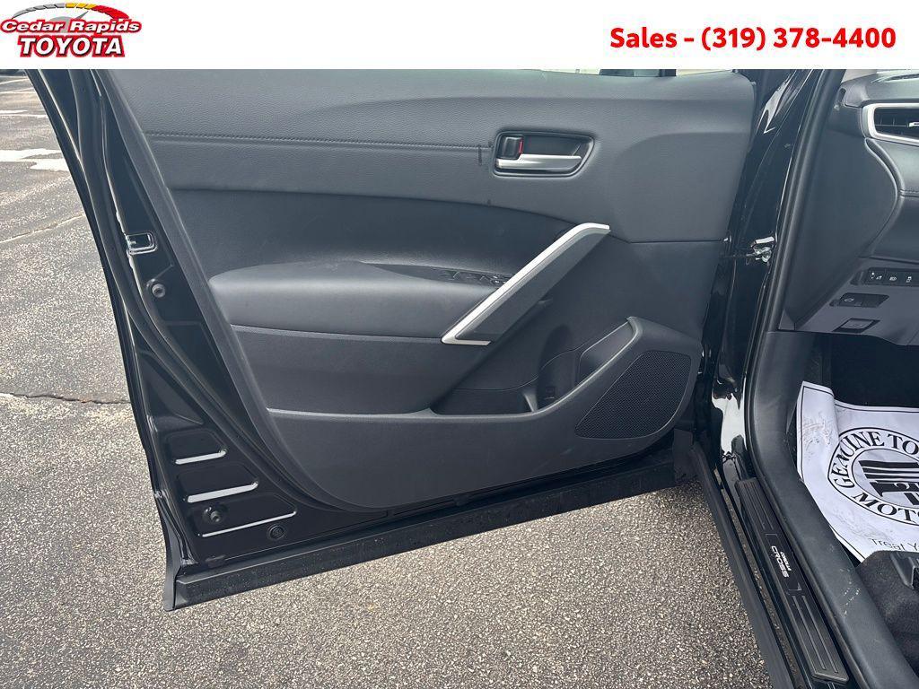 new 2026 Toyota Corolla Cross car, priced at $34,424