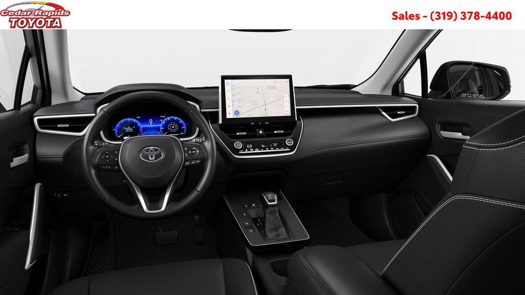 new 2026 Toyota Corolla Cross car, priced at $34,424