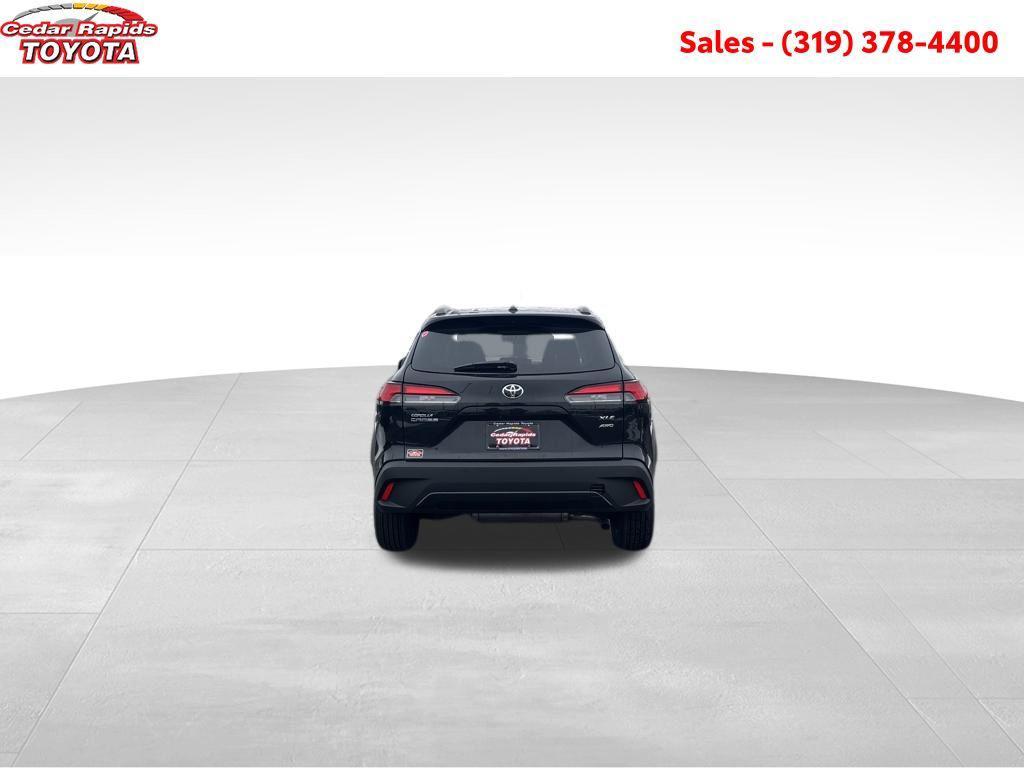 new 2026 Toyota Corolla Cross car, priced at $34,424