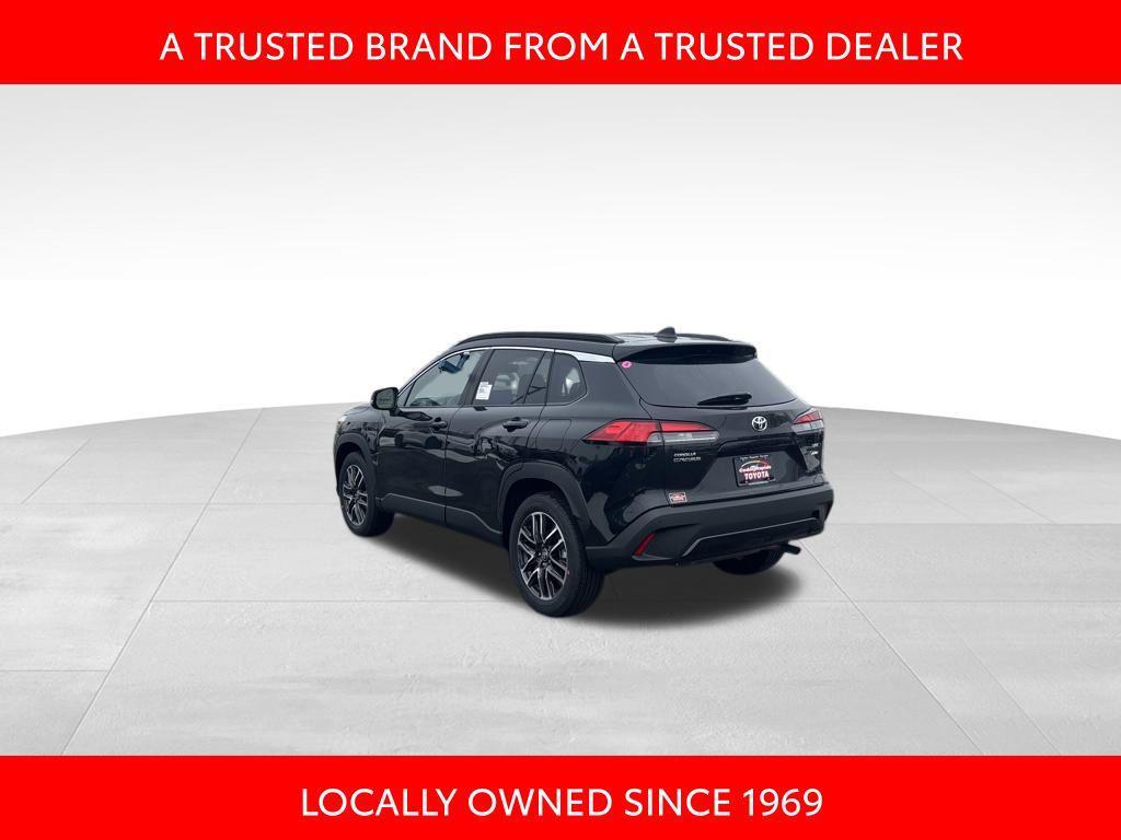 new 2026 Toyota Corolla Cross car, priced at $34,424