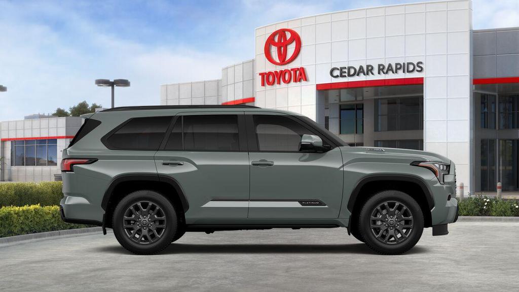 new 2026 Toyota Sequoia car, priced at $86,103