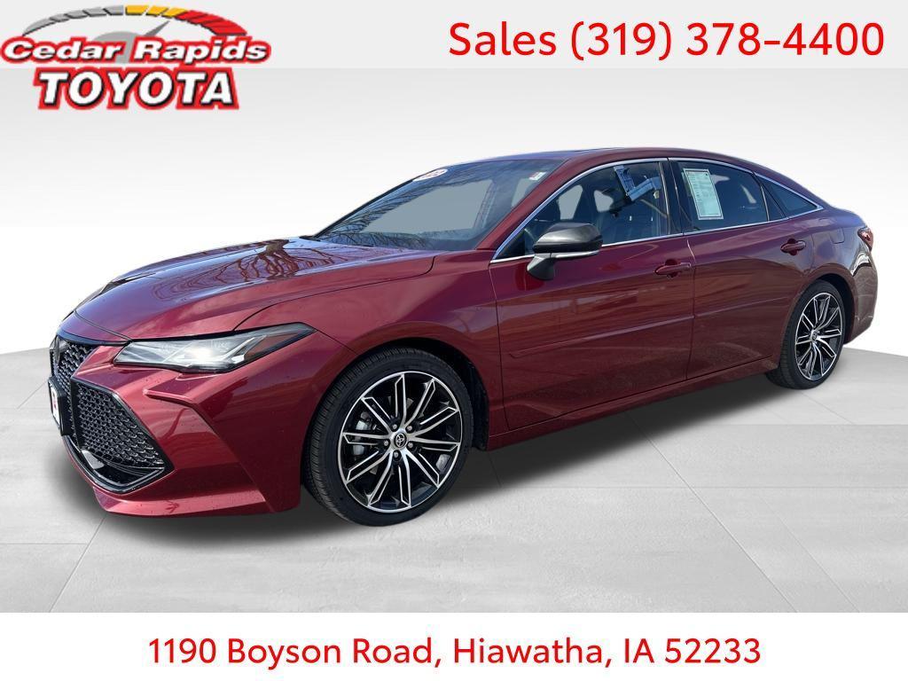 used 2022 Toyota Avalon car, priced at $34,996
