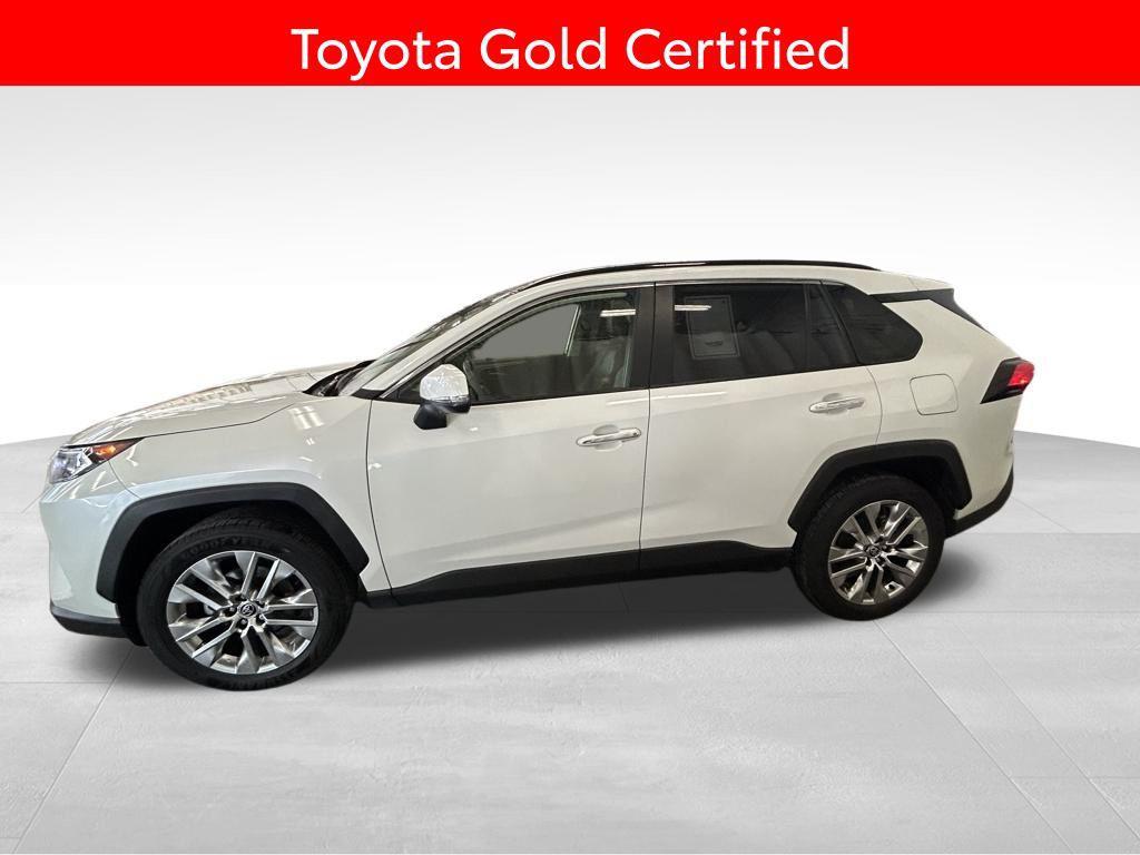 used 2020 Toyota RAV4 car, priced at $28,926