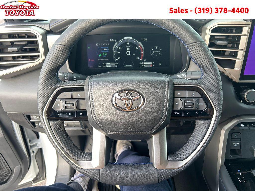 new 2026 Toyota Tundra car, priced at $72,863