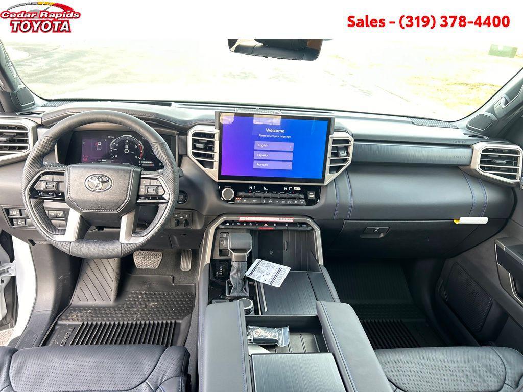 new 2026 Toyota Tundra car, priced at $72,863