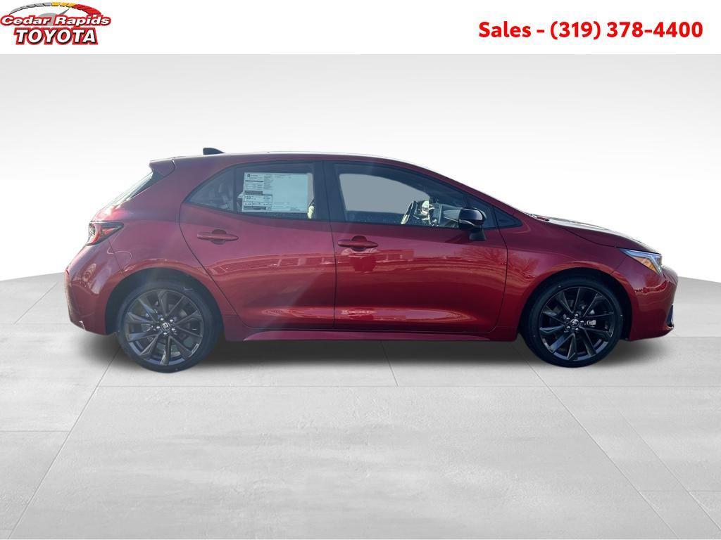 new 2026 Toyota Corolla car, priced at $29,379