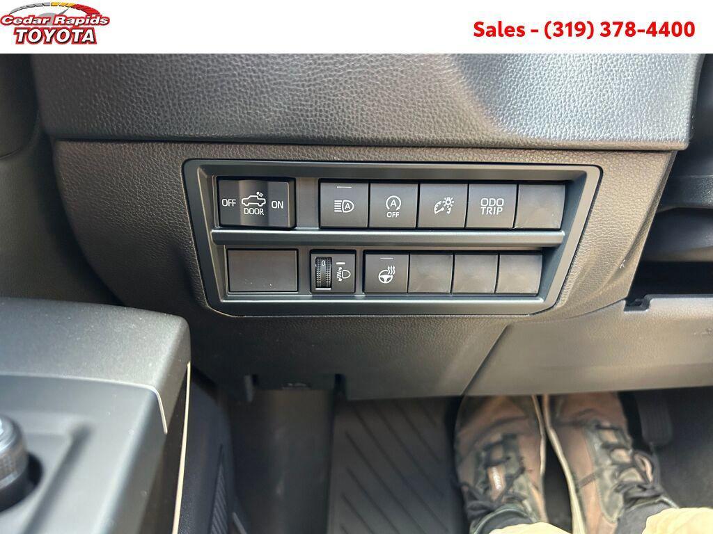 new 2026 Toyota Tundra car, priced at $57,554