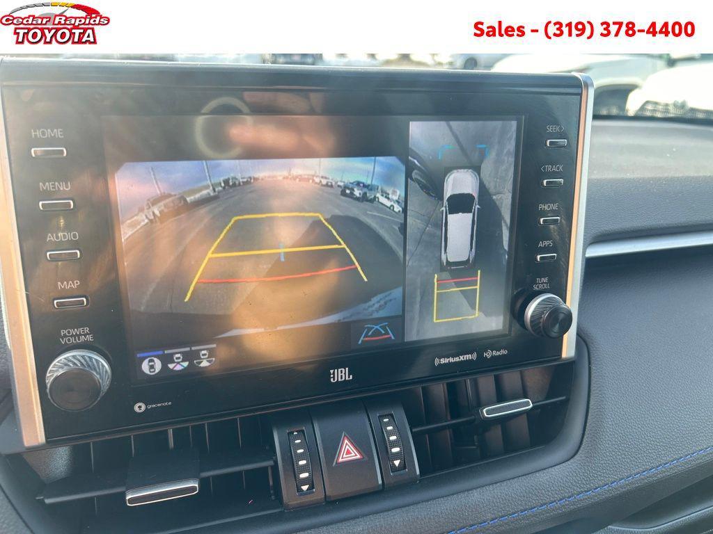 used 2022 Toyota RAV4 Hybrid car, priced at $32,996