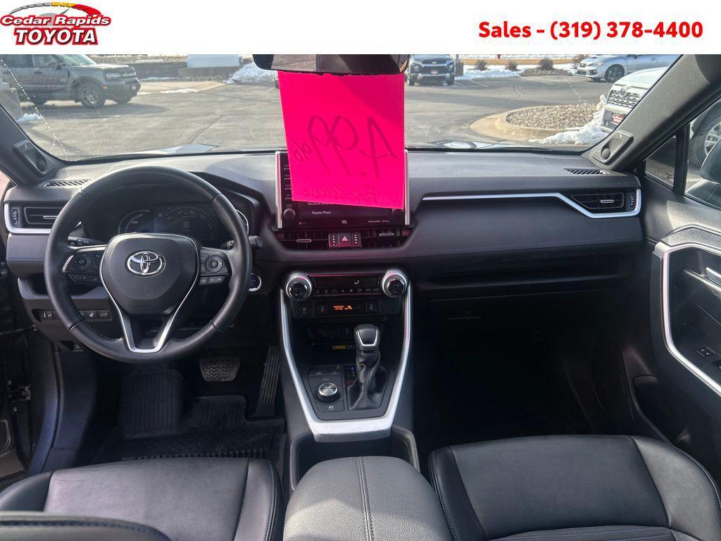 used 2022 Toyota RAV4 Hybrid car, priced at $32,996