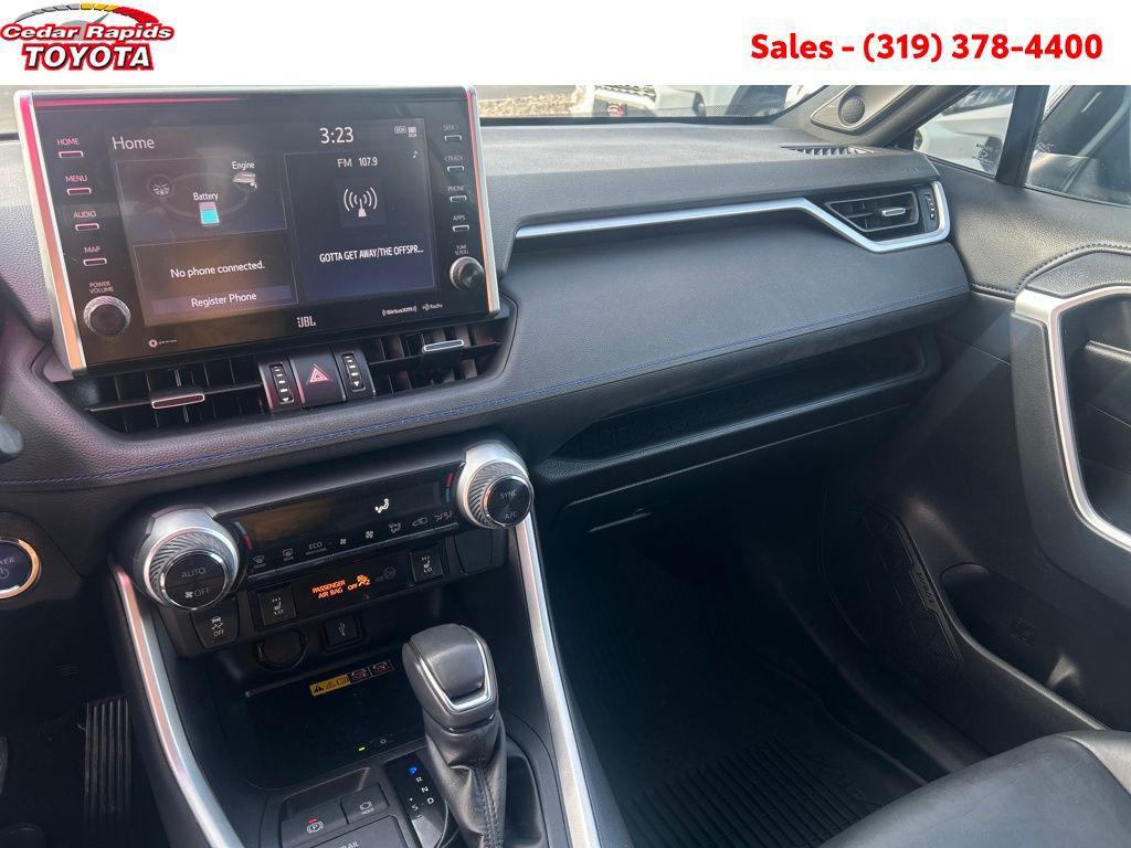 used 2022 Toyota RAV4 Hybrid car, priced at $32,996