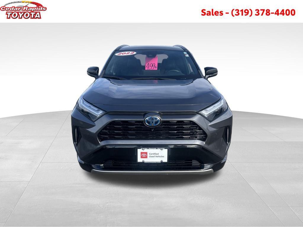 used 2022 Toyota RAV4 Hybrid car, priced at $32,996