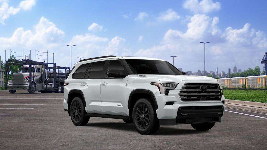new 2026 Toyota Sequoia car, priced at $80,348