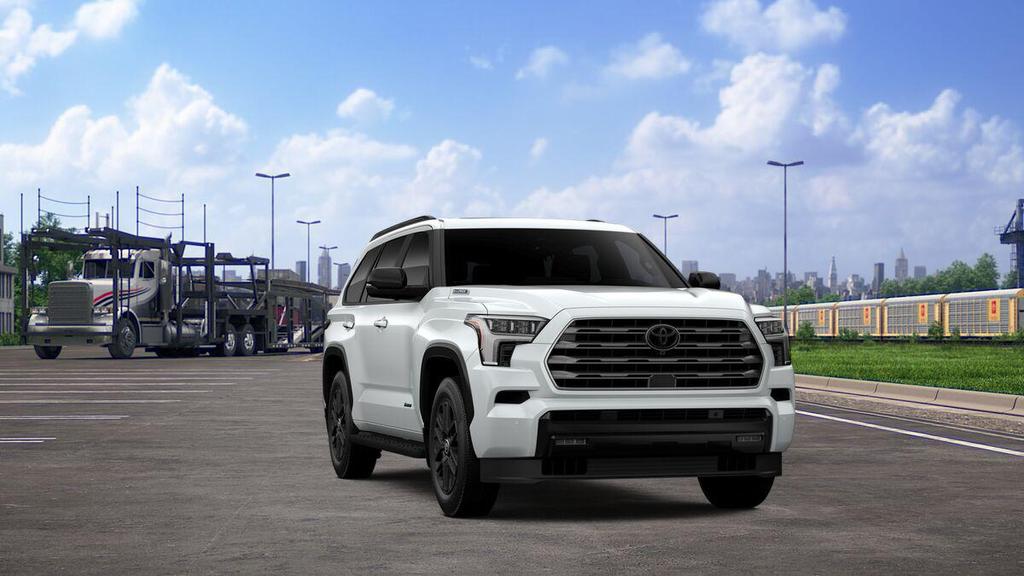 new 2026 Toyota Sequoia car, priced at $80,348