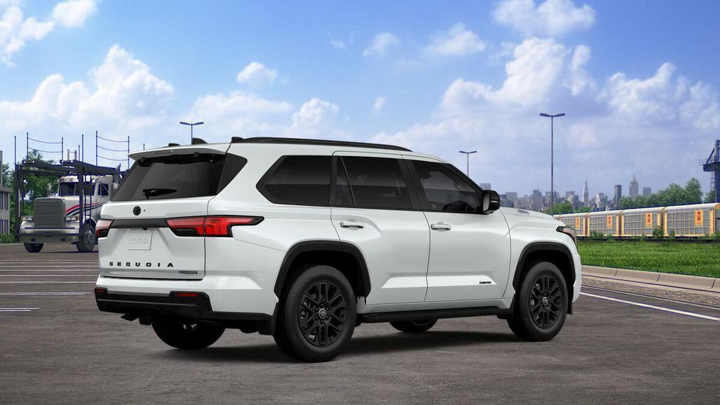 new 2026 Toyota Sequoia car, priced at $80,348