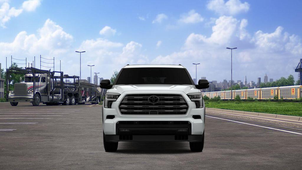 new 2026 Toyota Sequoia car, priced at $80,348