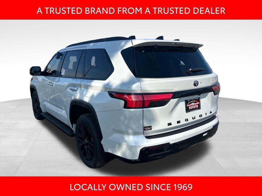 new 2026 Toyota Sequoia car, priced at $80,348