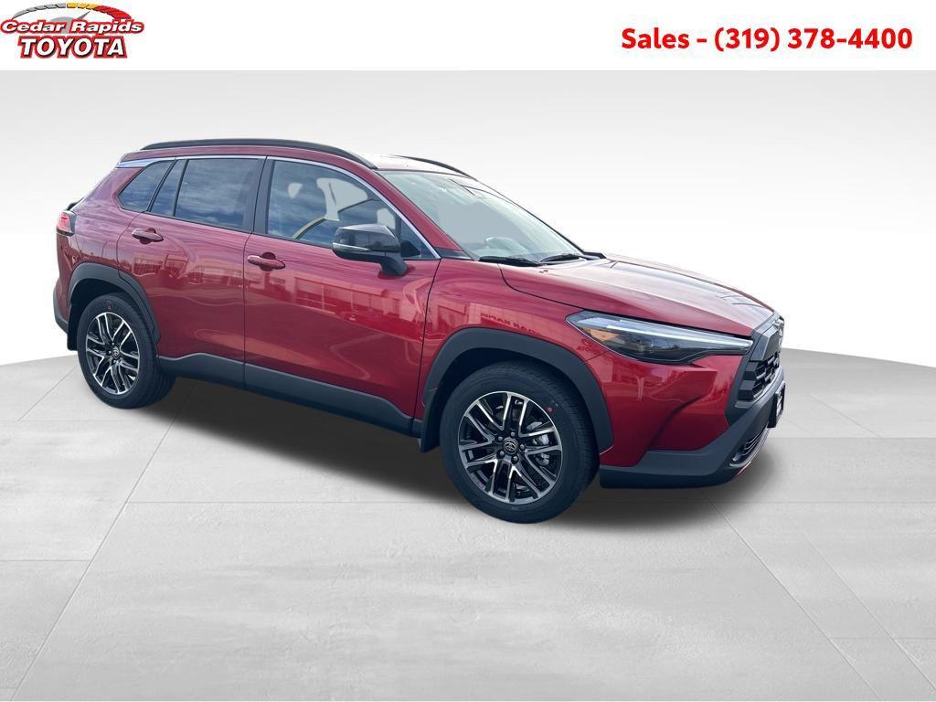 new 2026 Toyota Corolla Cross car, priced at $35,754