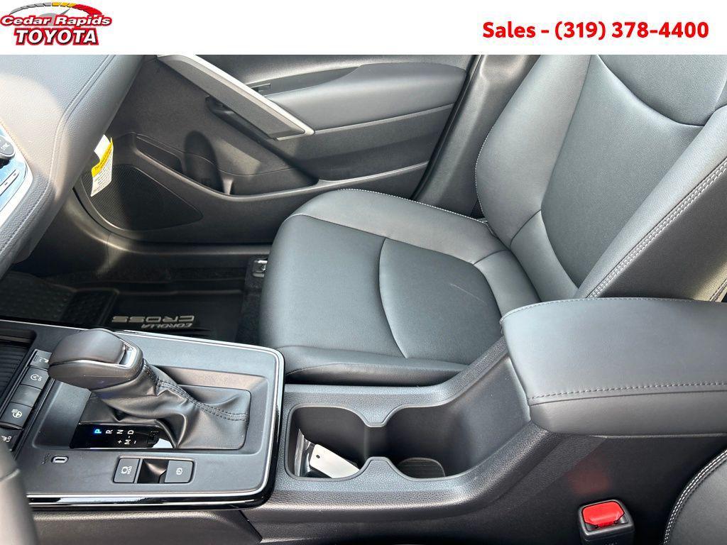 new 2026 Toyota Corolla Cross car, priced at $35,754