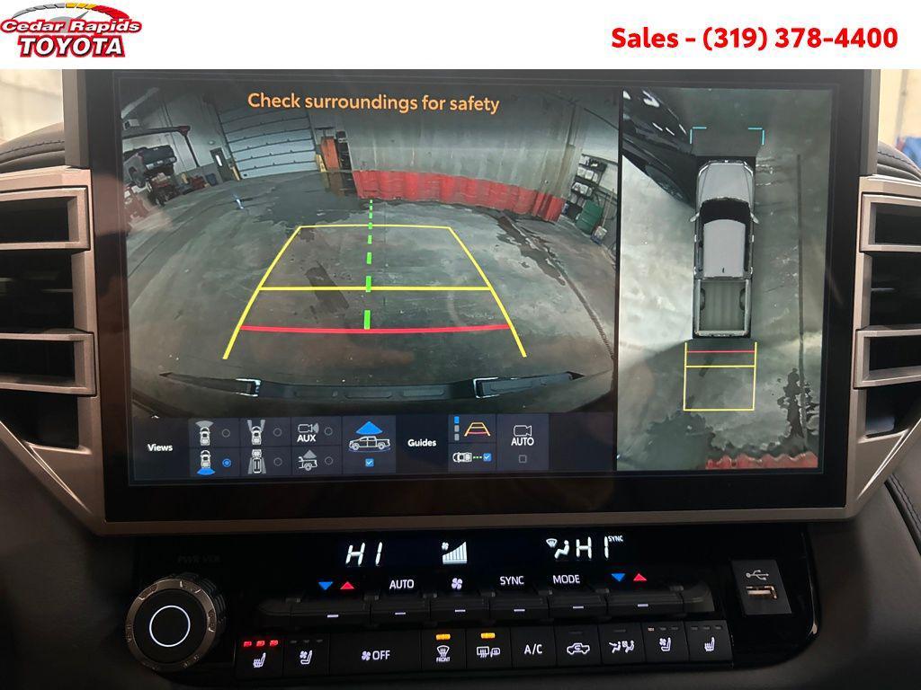 new 2026 Toyota Tundra car, priced at $71,789