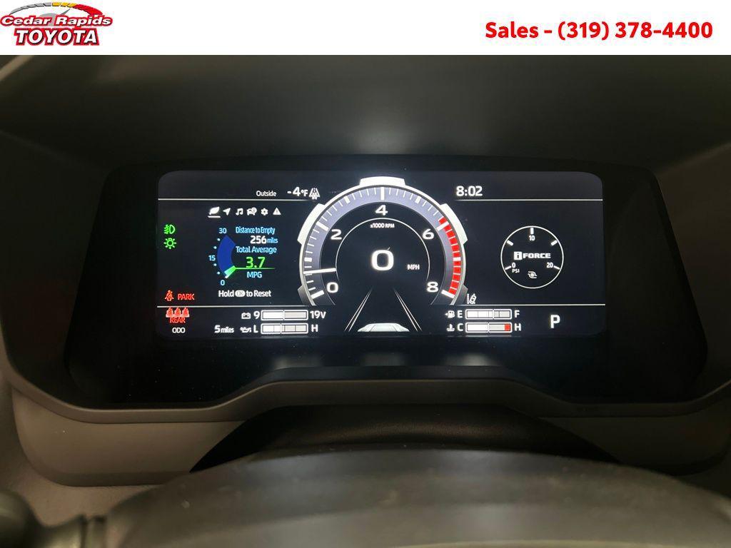 new 2026 Toyota Tundra car, priced at $71,789