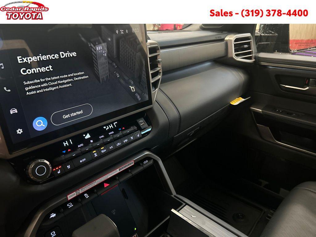 new 2026 Toyota Tundra car, priced at $71,789