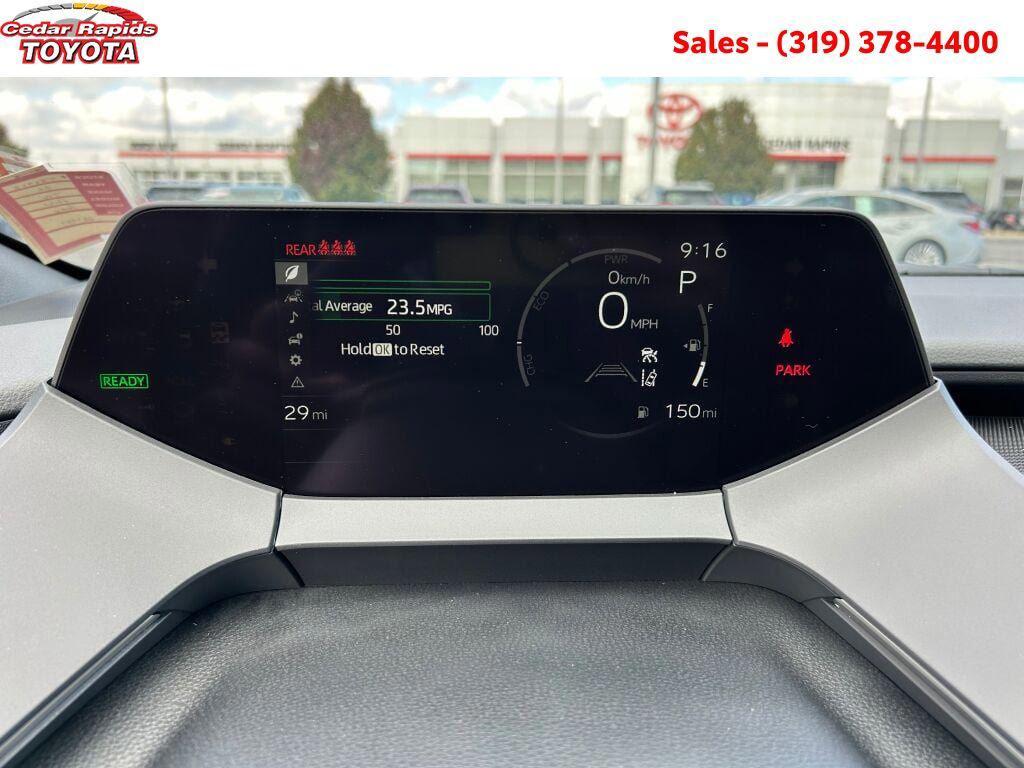 new 2026 Toyota Prius car, priced at $34,200