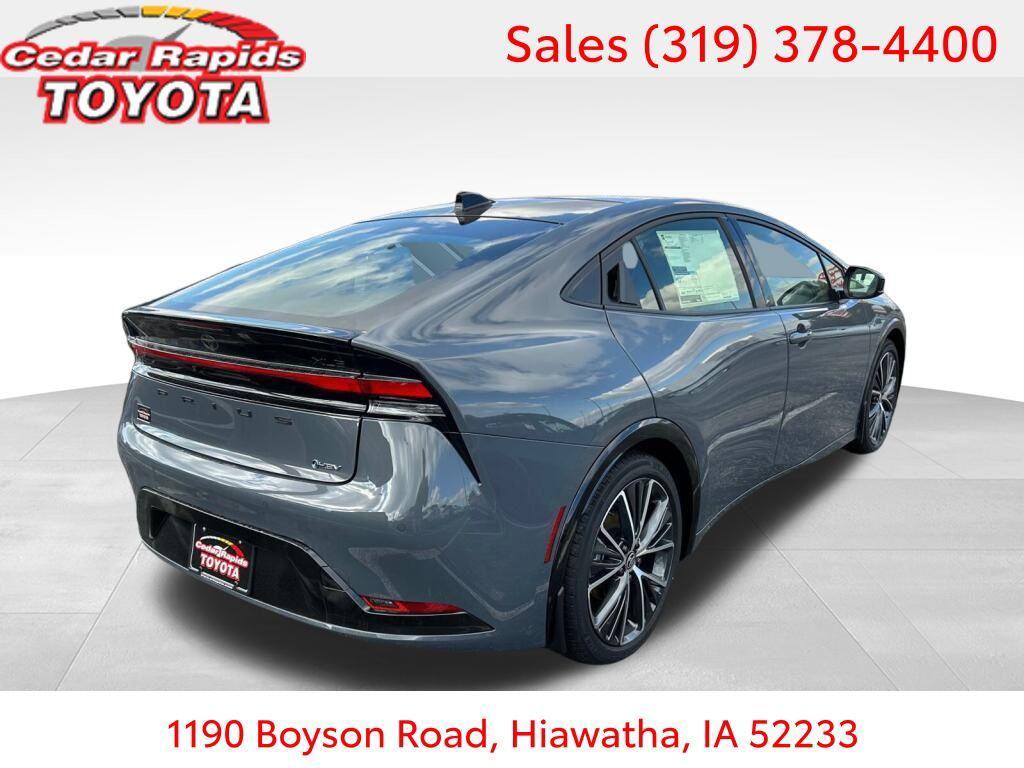 new 2026 Toyota Prius car, priced at $34,200