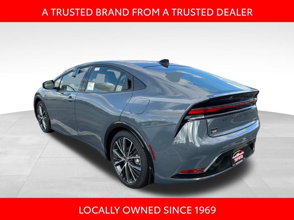 new 2026 Toyota Prius car, priced at $34,200