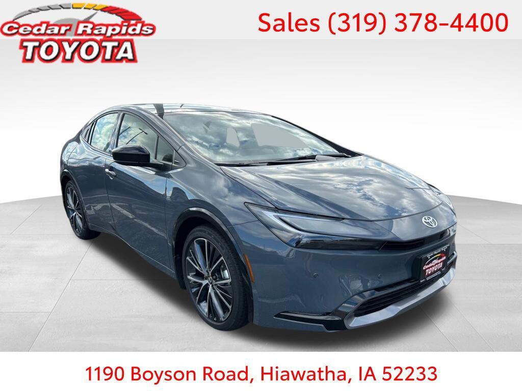 new 2026 Toyota Prius car, priced at $34,200