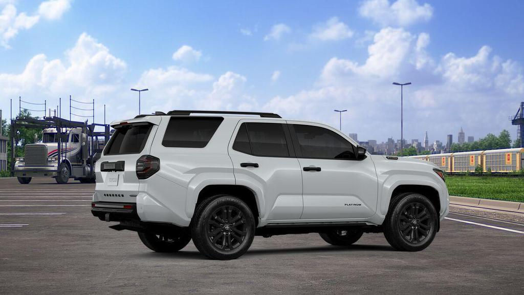 new 2026 Toyota 4Runner Hybrid car, priced at $68,129