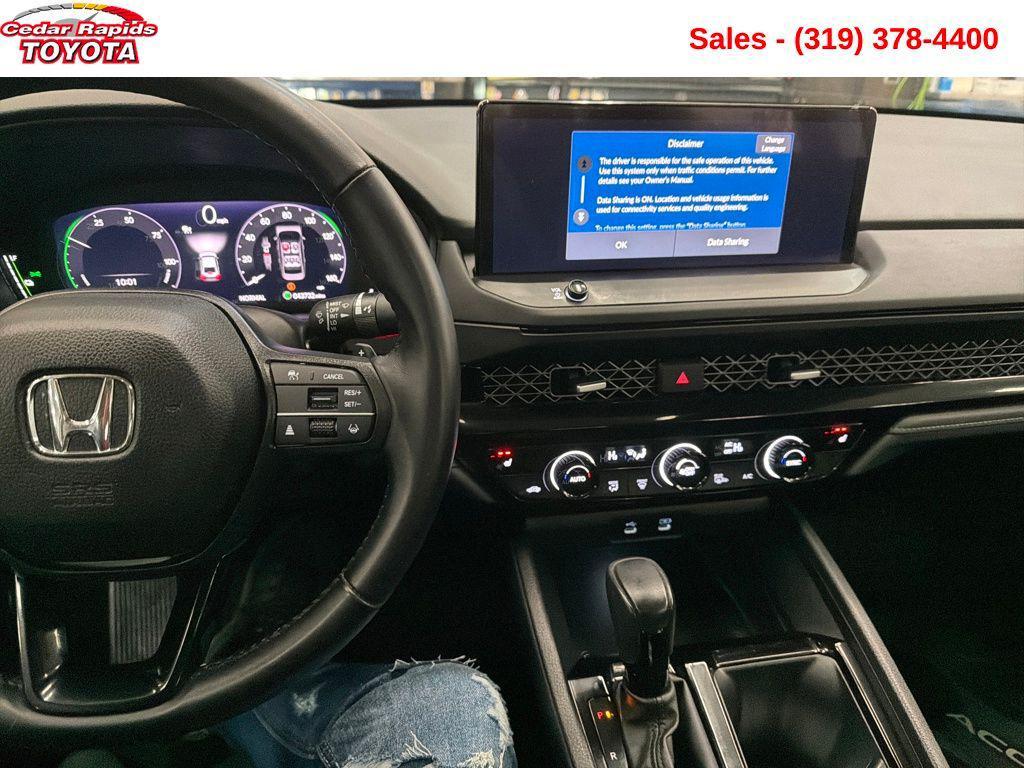 used 2024 Honda Accord Hybrid car, priced at $28,625