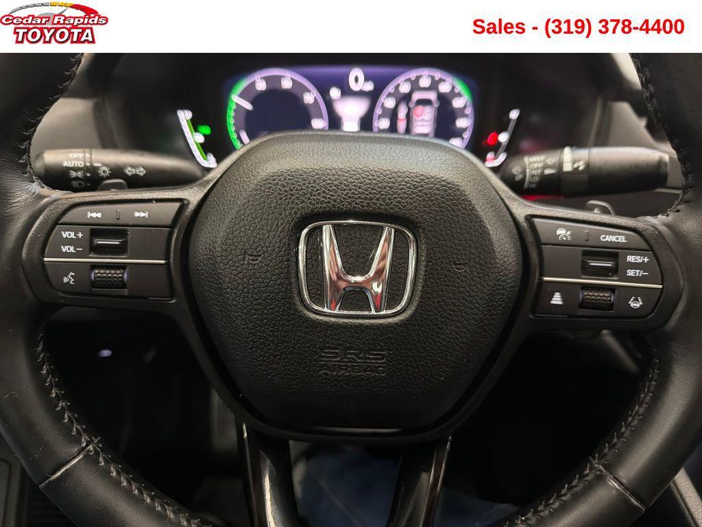 used 2024 Honda Accord Hybrid car, priced at $28,625