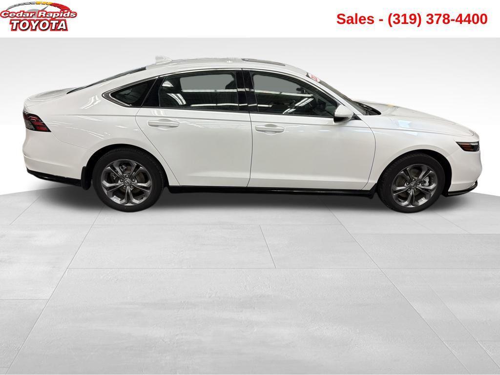 used 2024 Honda Accord Hybrid car, priced at $28,625